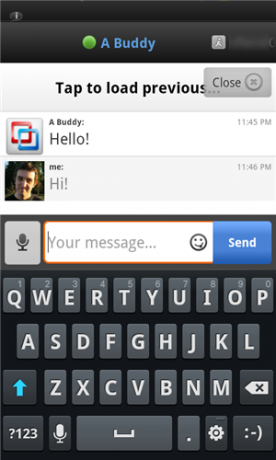 instant messenger για Android