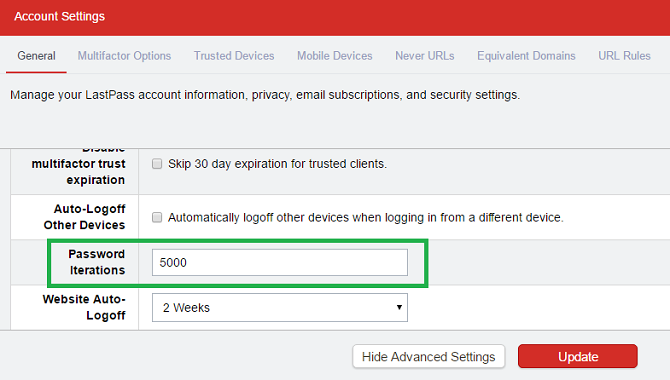 lastpass επαναλήψεις κωδικού πρόσβασης