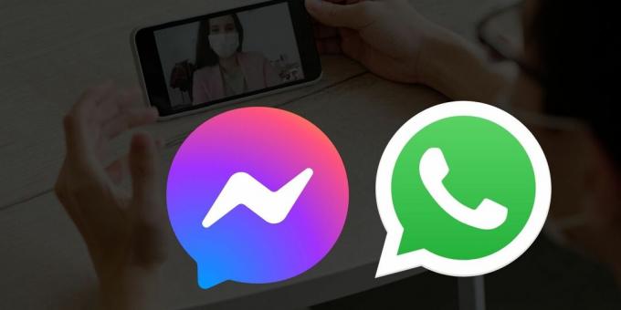 Ποιότητα βίντεο WhatsApp vs Messenger 