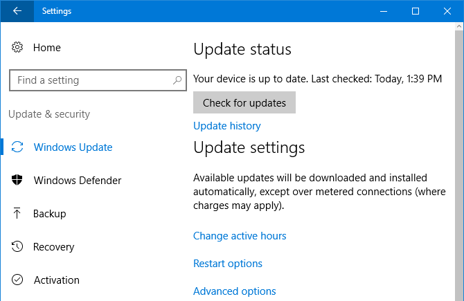 4 Εφαρμογές των Windows να ενημερώνονται σε όλες τις ώρες Windows 10 ενημέρωση 1 670x435