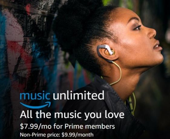 Spotify premium vs Amazon μουσική απεριόριστη