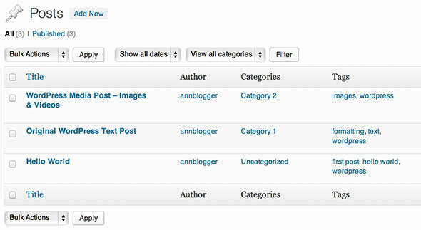 blogger στο wordpress