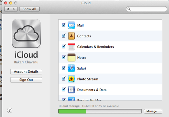 να μοιράζονται έγγραφα στο icloud