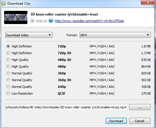 4K-Downloader-Λήψη-YouTube-Άλλα-Βίντεο-Εύκολα-3D-Βίντεο