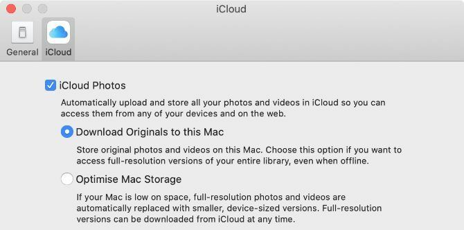 Λήψη πρωτοτύπων σε αυτήν την επιλογή Mac στις Φωτογραφίες
