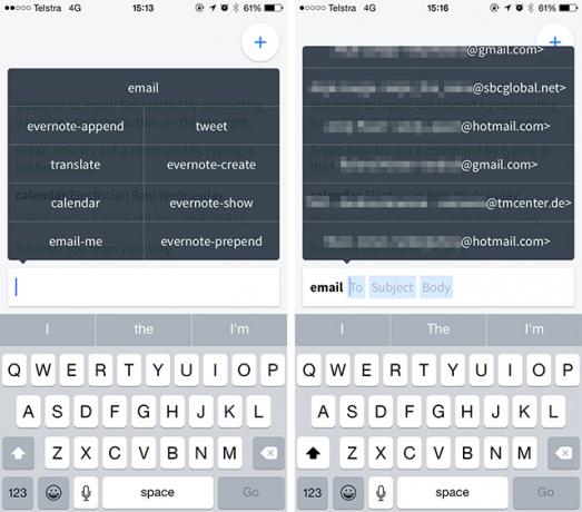 Η είσοδος είναι μια γραμμή εντολών iPhone για Evernote, Gmail και πολλά περισσότερα inputcommand1