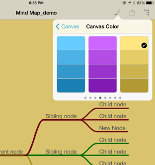 MindNode φόντο