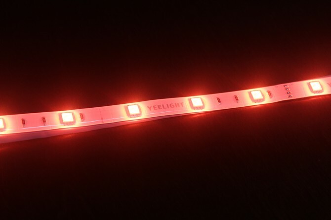 Xiaomi Yeelight Έξυπνη Wi-Fi Light Strip Αναθεώρηση YeeLightStrip7