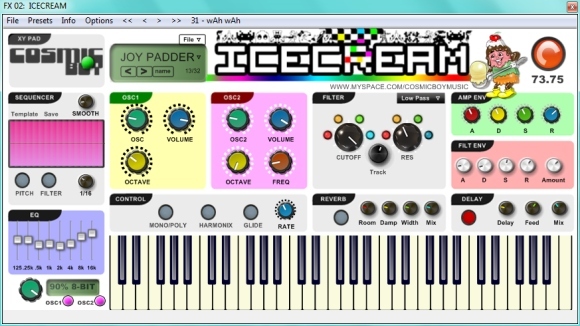 Δημιουργία μουσικής 8bit: Δωρεάν προσθήκες Chiptune VST για παγωμένους συνθέτες παγωτού