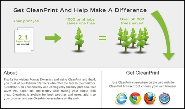 Κορυφαίες συμβουλές και εργαλεία για βοήθεια με την εκτύπωση ιστοσελίδων CleanPrint Page