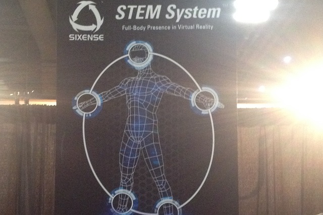 Sixense Booth στο SXSW