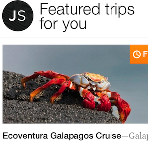 εφαρμογή jetsetter