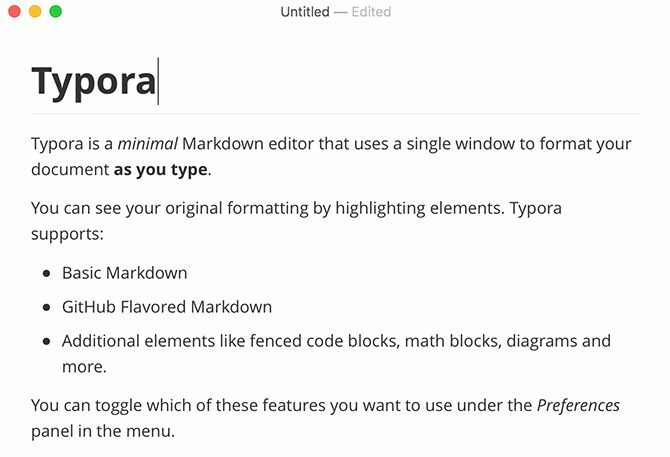 Επεξεργαστής τυπογραφίας Markdown