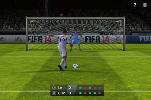 FIFA 14 Σε iOS: Η πιο αυθεντική φορητή εμπειρία ποδοσφαίρου γύρω στο 2013 10 11 13