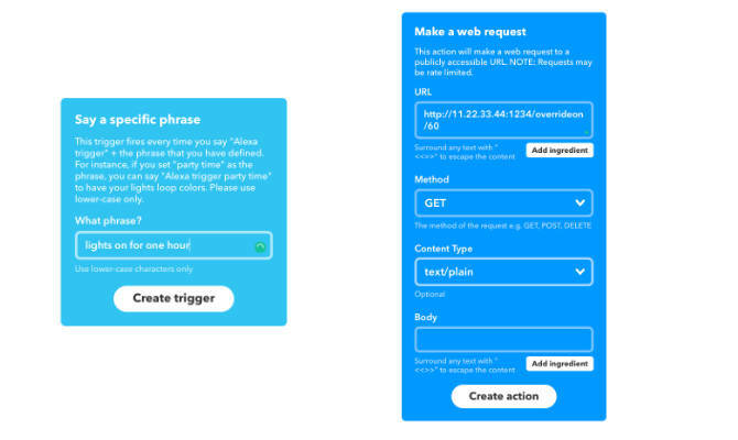 IFTTT Applet για σύνδεση έξυπνων φώτων στην Alexa