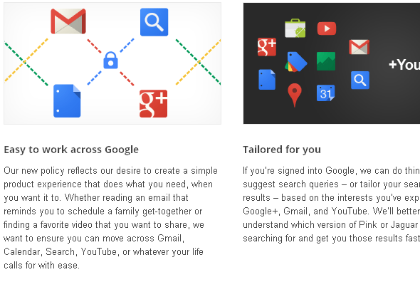 Το Google ορίζει ότι θα συγχωνεύσει όλες τις υπηρεσίες του με μια μαζική πολιτική απορρήτου [News] googlepolicychange