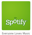 Ροή μουσικής δωρεάν με το λογότυπο Spotify (+ Invites)