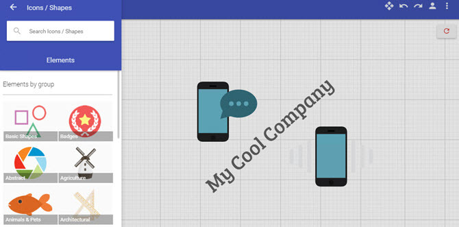 designapp γραφική σχεδίαση chrome app