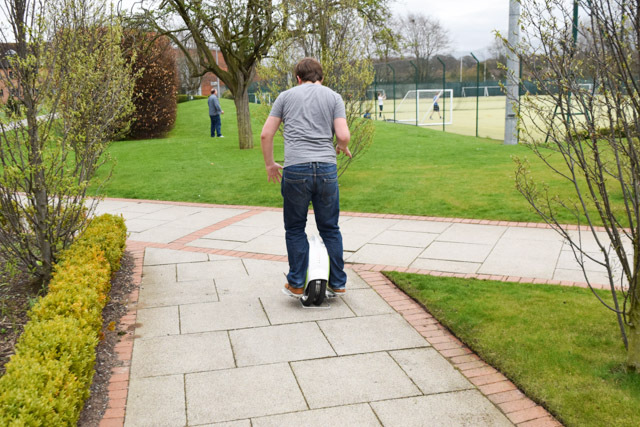 airwheel q5 - αποτυχία