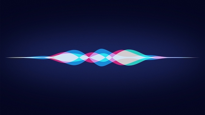 Ο Siri λέει το Soundwave Graphic