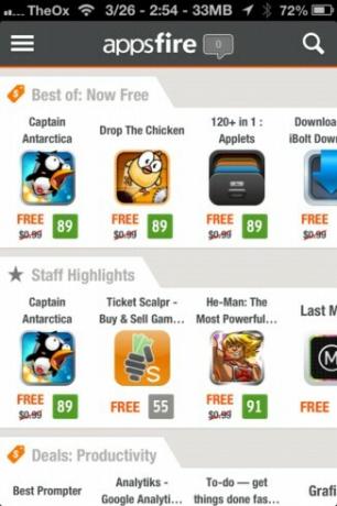 καλύτερες προσφορές ios app