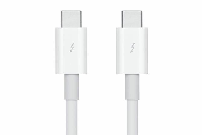 Καλώδιο Apple Thunderbolt 3