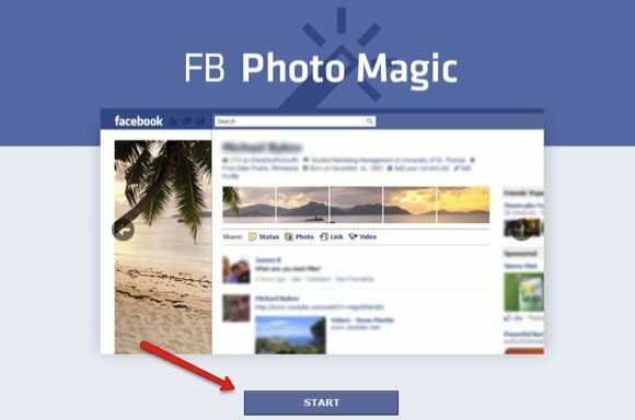 fb photo magic