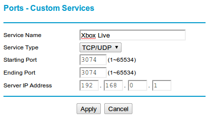 xbox ζωντανή καλύτερη ρύθμιση mtu