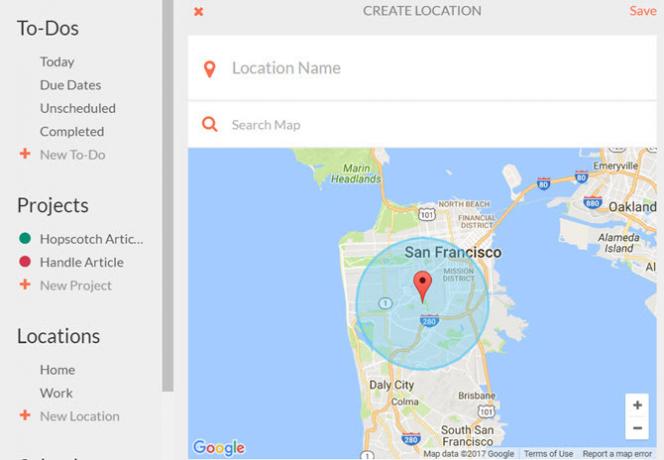λαβή για δημιουργία θέσης Gmail