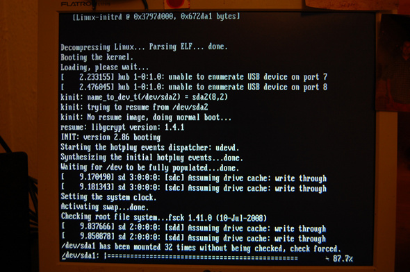 ιστορία του linux