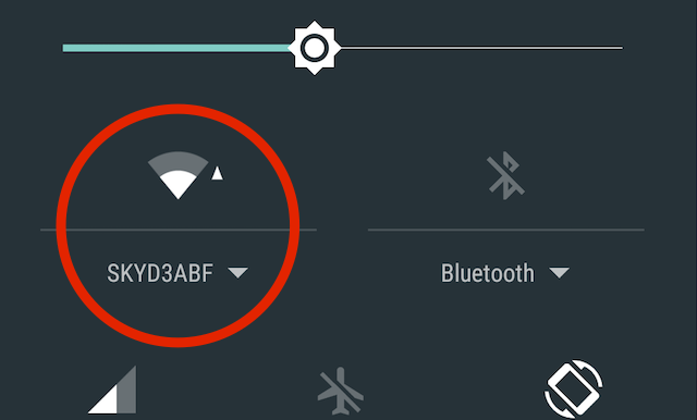 σήμα wifi