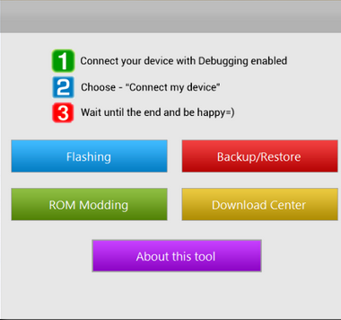 εγκατάσταση roms android