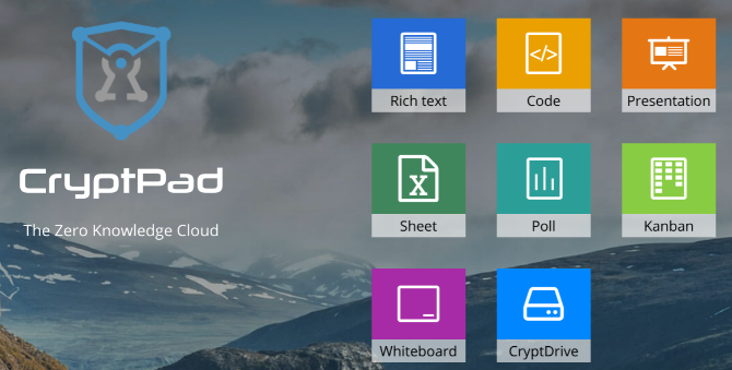 Το CryptPad είναι μια διαδικτυακή σουίτα γραφείων που εστιάζει στην προστασία της ιδιωτικής ζωής με ενσωματωμένη συνομιλία και άλλες δυνατότητες συνεργασίας