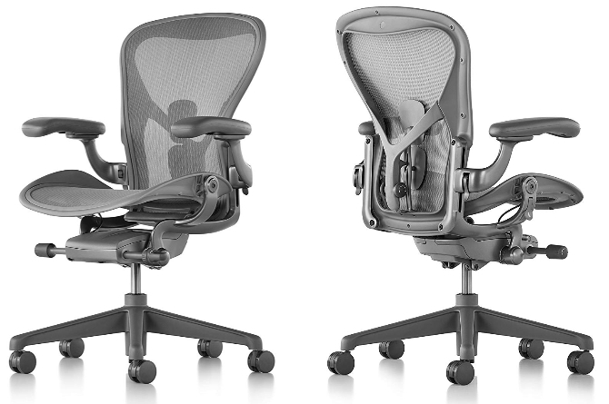 Ο Herman Miller Aeron είναι ο βασιλιάς των εργονομικών καρέκλες και του χρυσού προτύπου