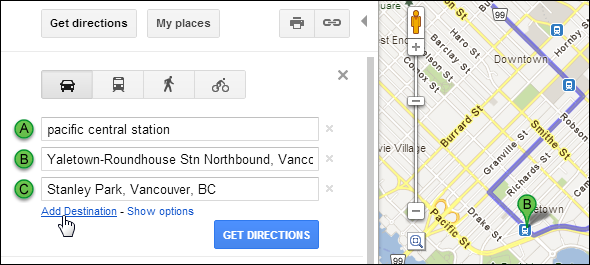 google maps συμβουλές και κόλπα