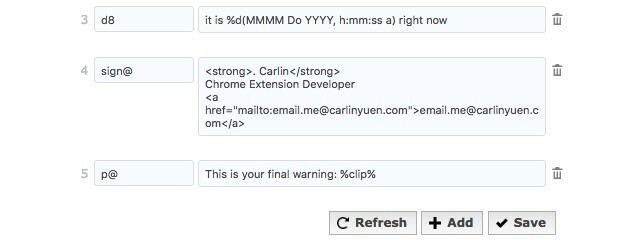 chrome-auto-text-exp-macros