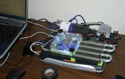 καλύτερος τρόπος για να κρατήσει το laptop δροσερό