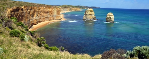 15 Awesome Wallpapers διπλής οθόνης θα πρέπει να δείτε 8greatOceanRoad