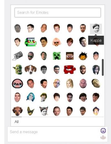 Οι εγγενείς Emotes του Twitch
