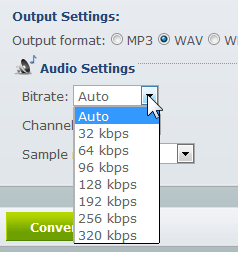 Apowersoft Free Online Audio Converter: Μετατροπή τοπικών μέσων σε έξοδο διαφόρων μορφών ήχου