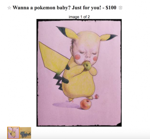 Παράξενη διαφήμιση Pokemon Craft στο Craigslist