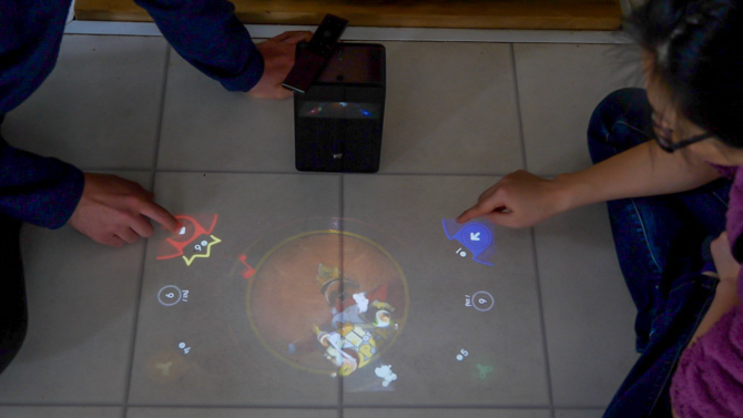 PuppyCube Review: Μετατρέψτε οποιαδήποτε επιφάνεια σε διαδραστικό gaming κουτάβι οθόνης αφής