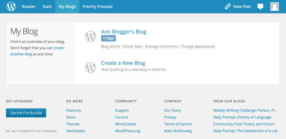 wordpress σύγκριση blogger