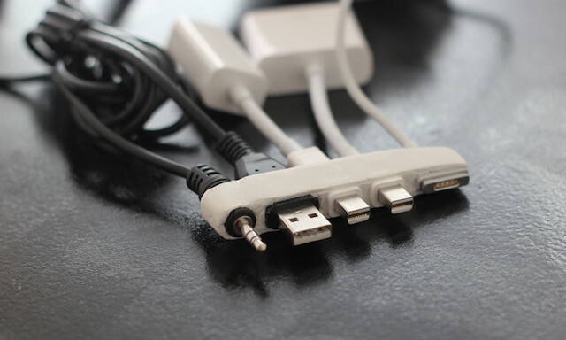 Βύσμα Macbook-cable-clutter-sugru-hub-hub