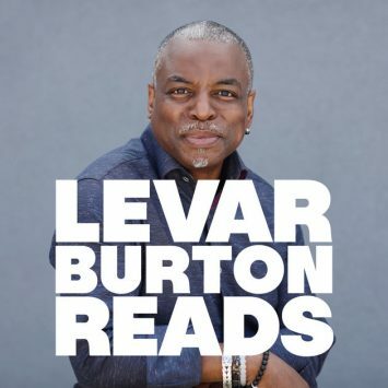 LeVar Burton Διαβάστε το podcast