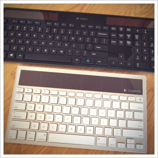 Logitech Solar Keyboards K750 και K760 Review and Giveaway logitech solar keyboard review k760 k750