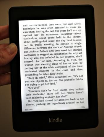 αναθεώρηση amazon kindle paperwhite