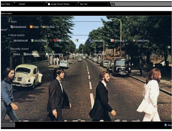 Η 10 πιο δροσερή οθόνη θεμάτων του Google Chrome 2011 03 24 στο 1