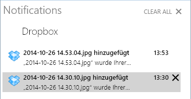 Windows 10 Ειδοποιήσεις Windows