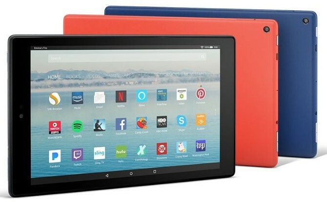 Το Amazon Fire HD 10 είναι το tablet με την καλύτερη σχέση ποιότητας / τιμής